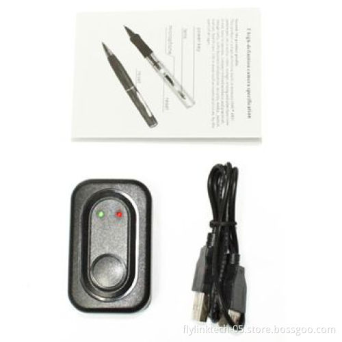 Spy pen camera, 2.0MP USB interface, 2 to 3 hours charging time, recording video, USB drive, pen